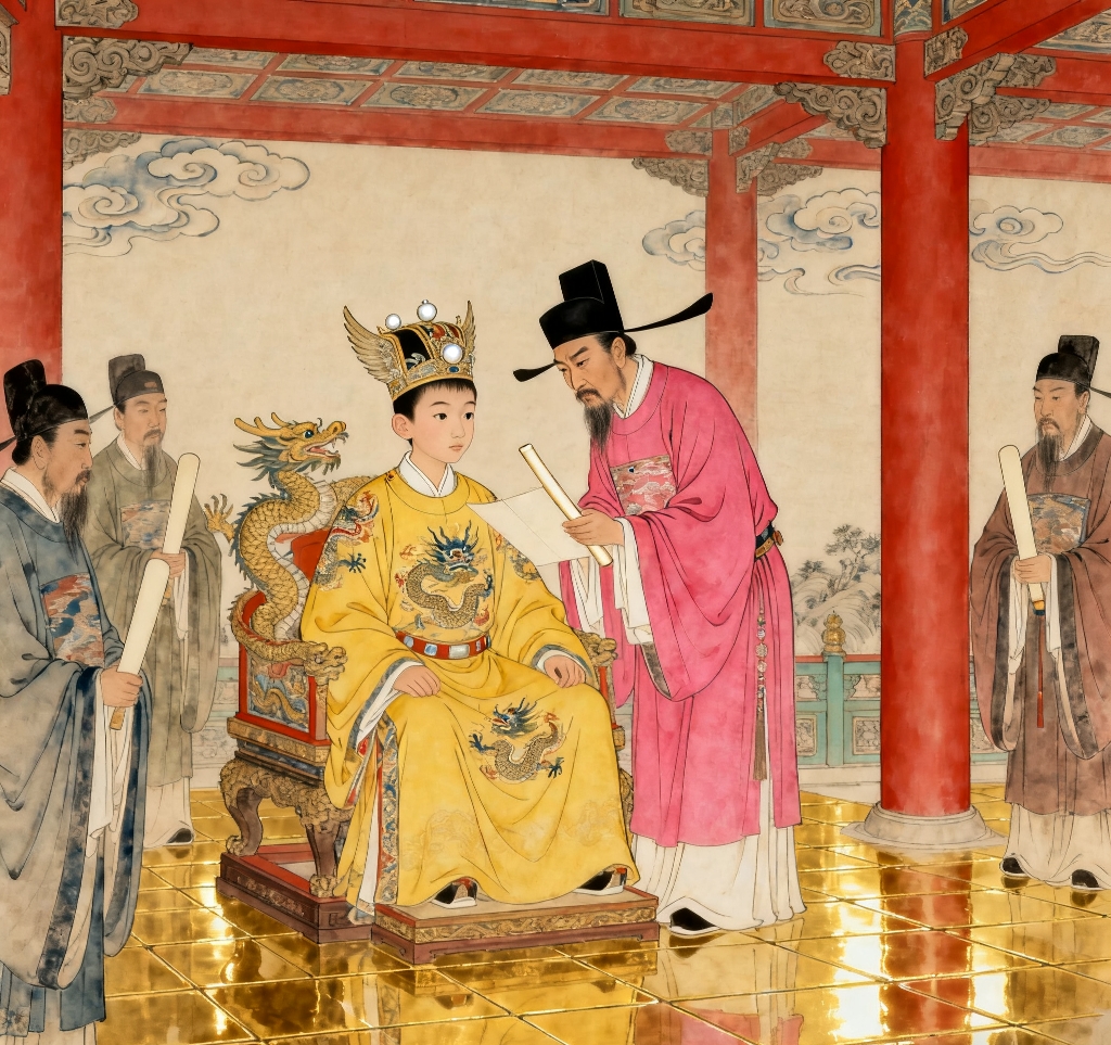 紫禁城里的困局者：从《万历传》看晚明的衰亡伏笔-QQ阅读