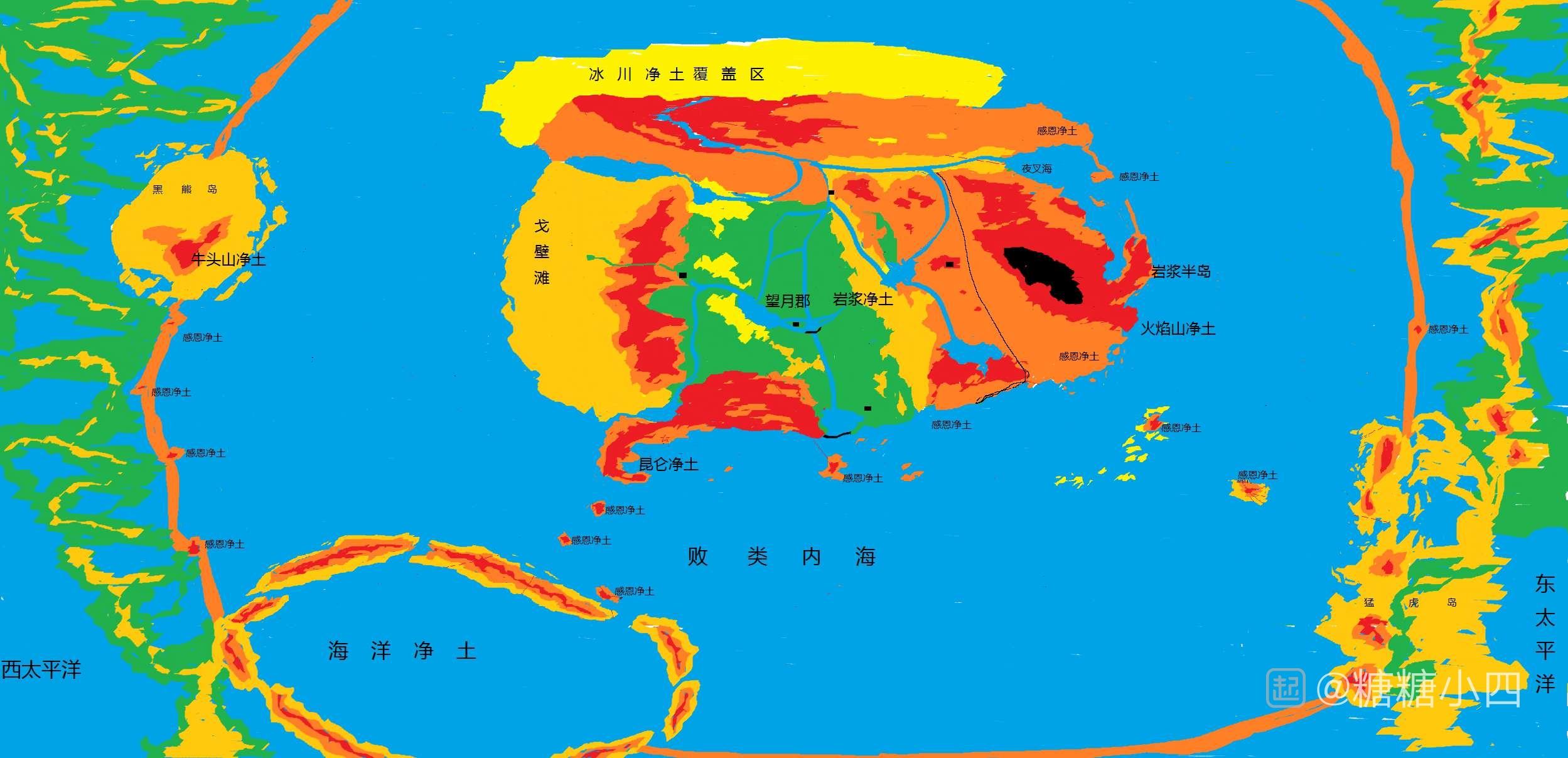 农夫凶猛地图图片